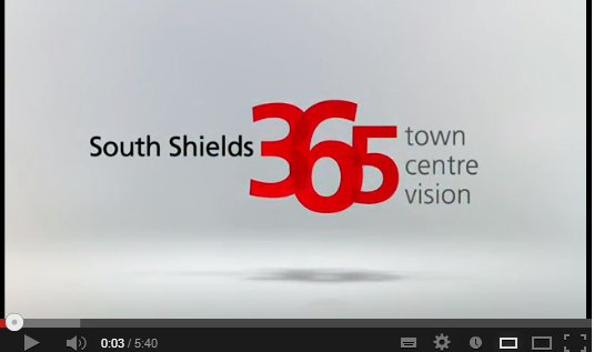 South Shields 365 Town Centre vision   YouTube